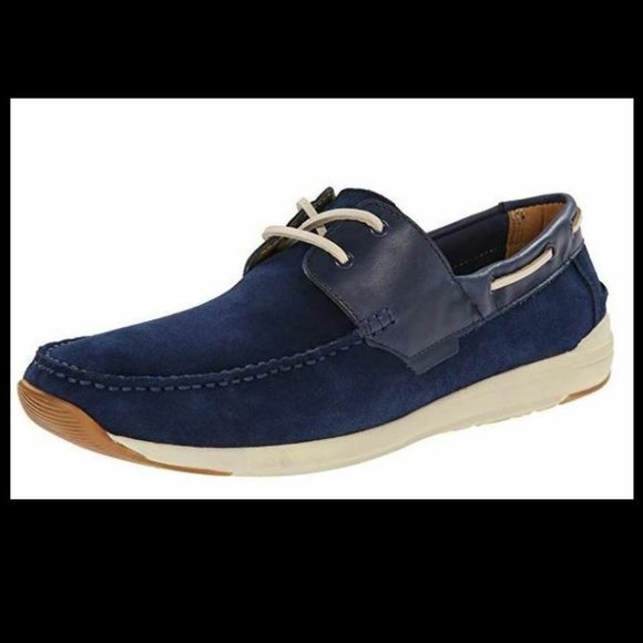 Kenneth Cole Reaction Men's Boat Shoes Size 8.5 M - Picture 1 of 7